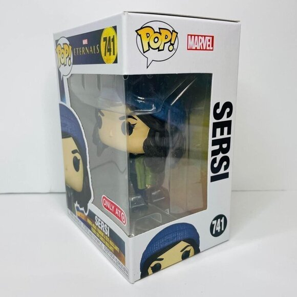 Funko Pop Sersi‎ Marvel Eternals - Picture 4 of 6